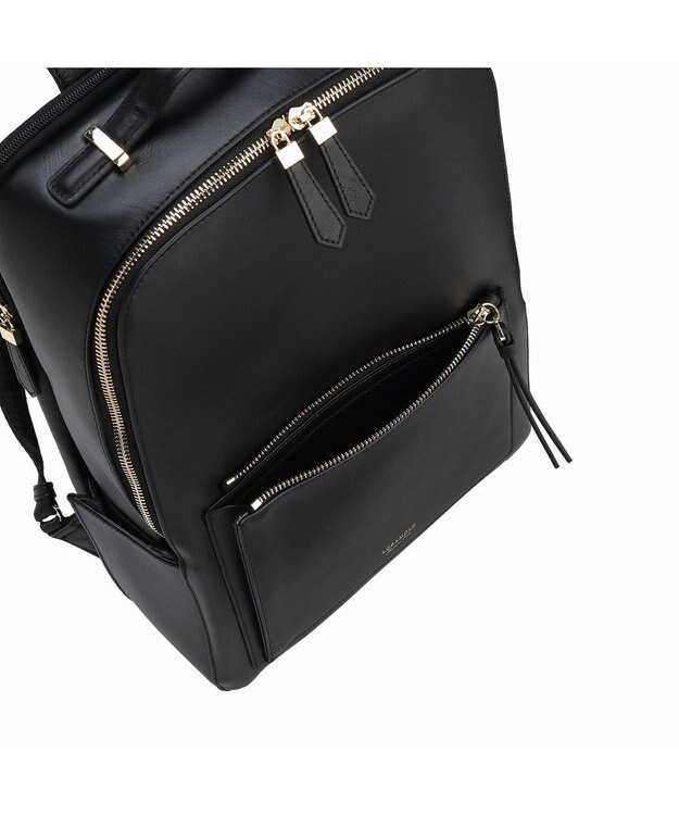 ACE BAGS & LUGGAGE 【雑誌掲載】 Jewelna Rose ウェールズ リュックサック A4サイズ 13.3インチPC収納 本革 11925 ジュエルナローズ 通勤 ブラック