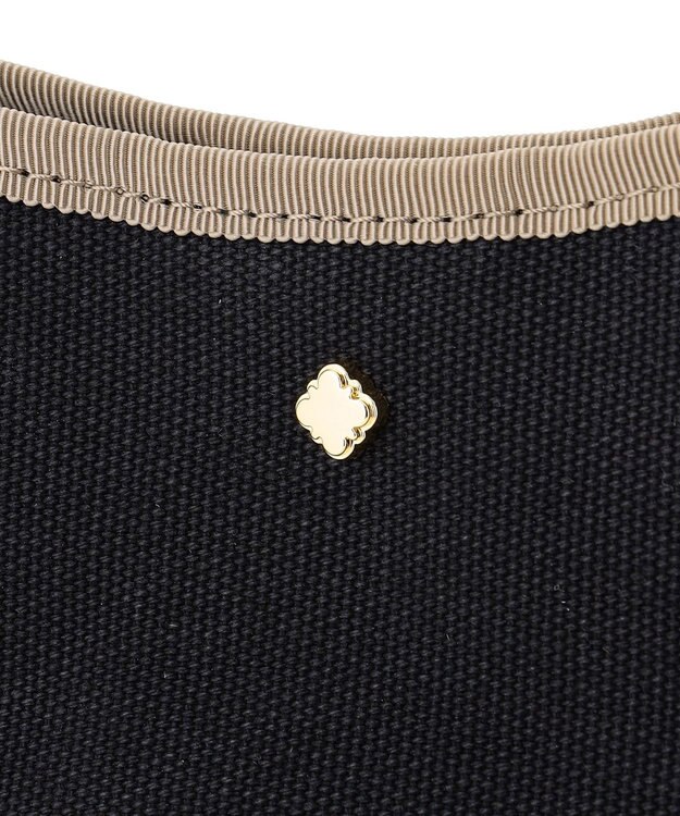 TOCCA ET JOUR CANVASTOTE キャンバストートバッグ ブラック系