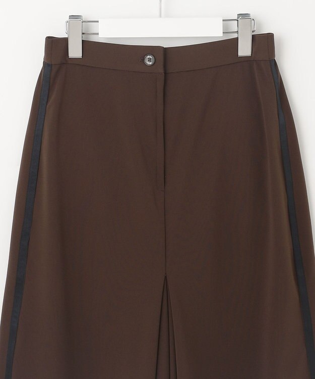 23区GOLF 【23Fondation/WOMEN】ストレッチポンチタック キュロット ダークブラウン系
