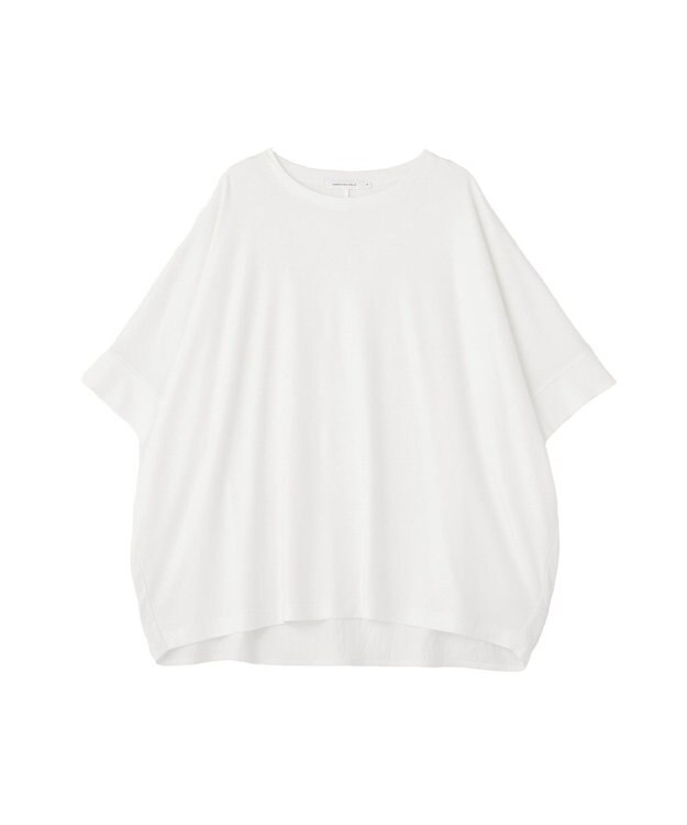 AMERICAN HOLIC 異素材コクーンプルオーバー Off White