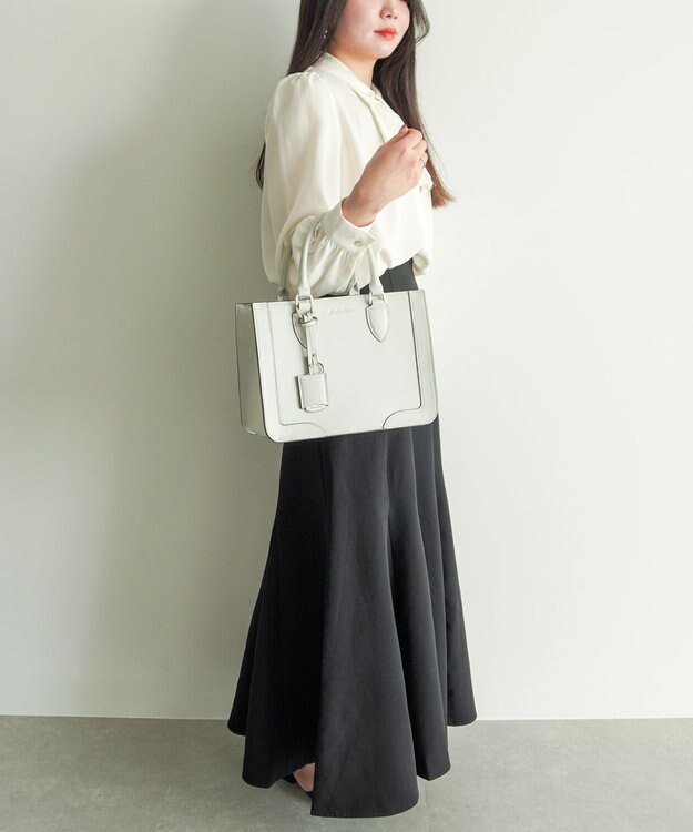 ACE BAGS & LUGGAGE Jewelna Rose オタハピ ミニバッグ NEO ハンドバッグ 65622 ジュエルナローズ アイスグレー