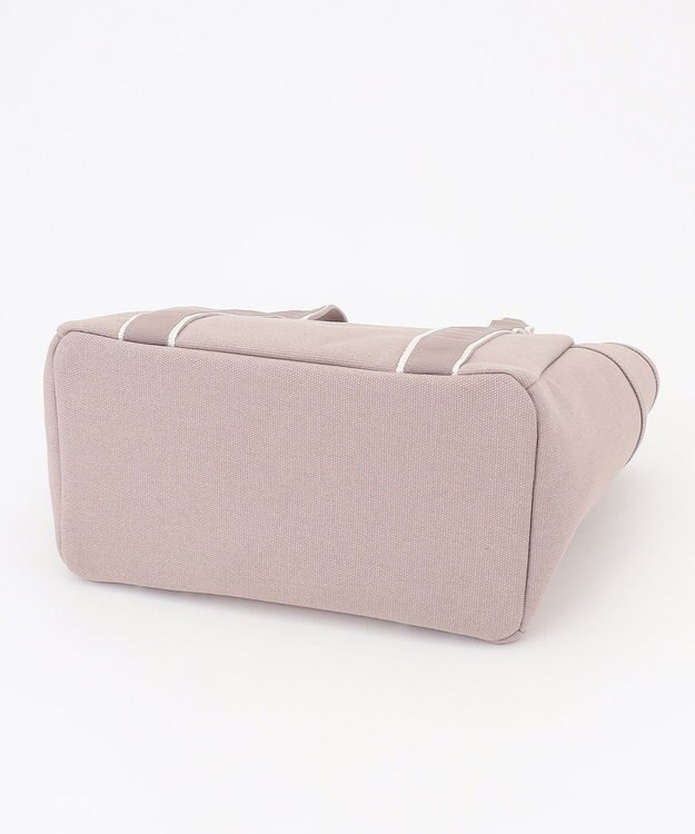 TOCCA POINT OF RIBBON CANVASTOTE キャンバス トートバッグ ベージュ系