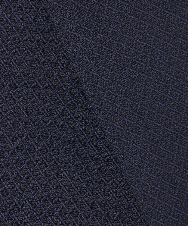 GOTAIRIKU 【御幸毛織】ドライスピナーツイルストレッチスーツ_ネイビー格子 ネイビー系8