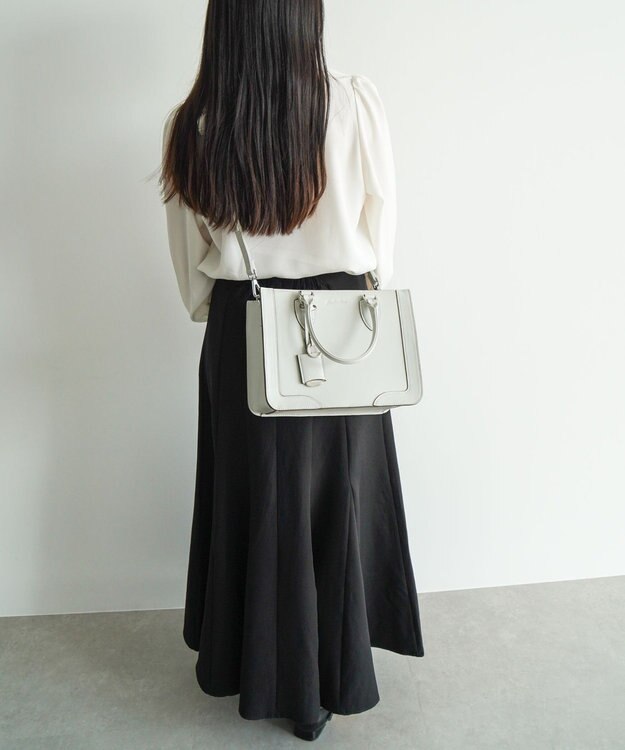 ACE BAGS & LUGGAGE Jewelna Rose オタハピ ミニバッグ NEO ハンドバッグ 65622 ジュエルナローズ アイスグレー