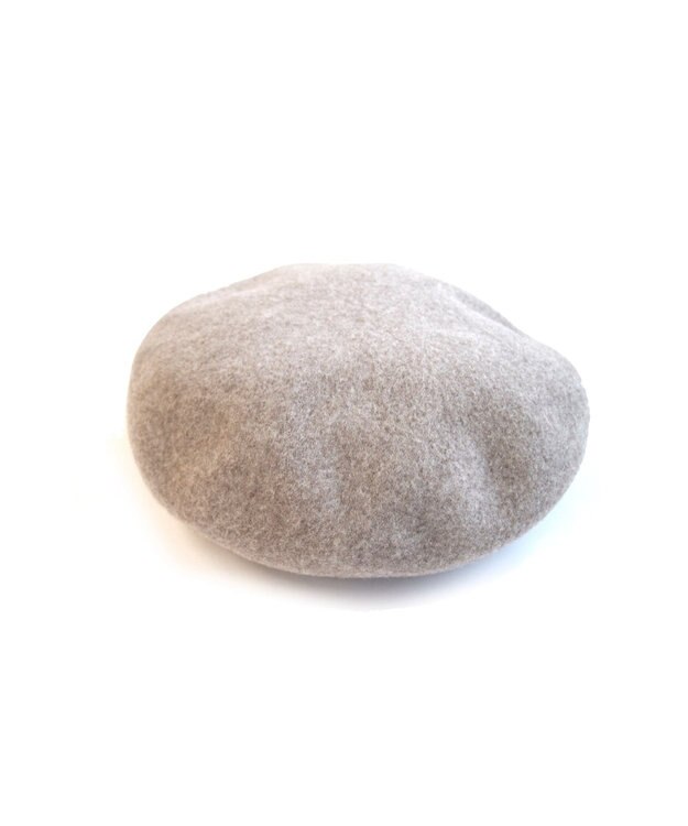 ATRENA メリノウールバスクベレー グレージュ