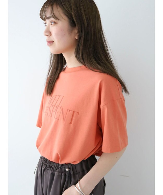 Green Parks 汗染み防止アソートロゴＴシャツ Orange