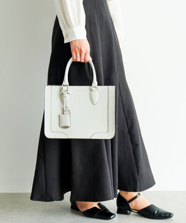 ACE BAGS & LUGGAGE Jewelna Rose オタハピ ミニバッグ NEO ハンドバッグ 65622 ジュエルナローズ アイスグレー