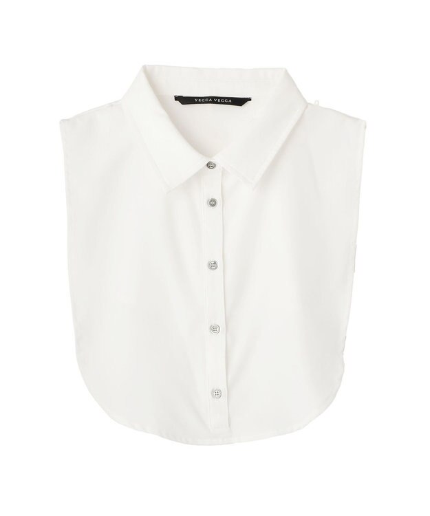 YECCA VECCA 2wayレイヤード風ポロニット Light Beige