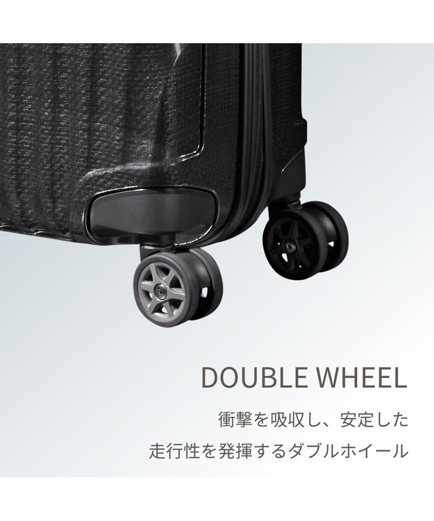 Samsonite サムソナイト スーツケース 36(/42)L  シ―ライト スピナー55 C-LITE ミッドナイトブルー