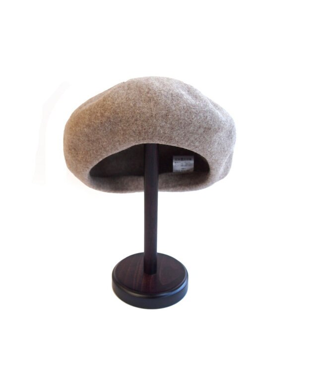 ATRENA メリノウールバスクベレー グレージュ