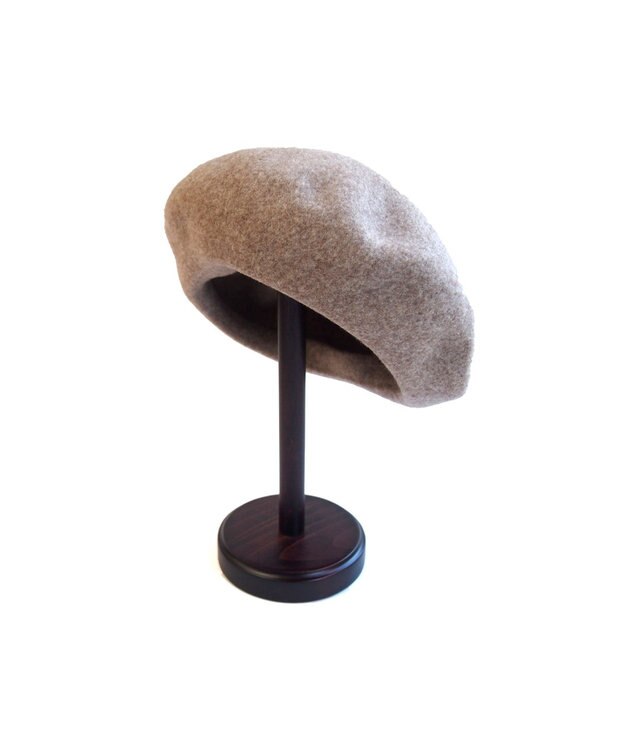 ATRENA メリノウールバスクベレー グレージュ