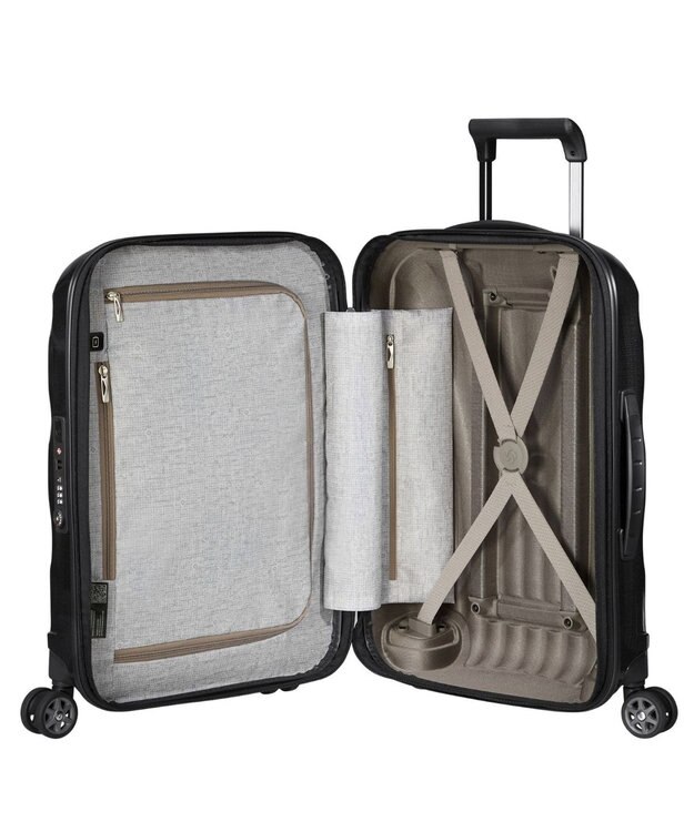 Samsonite サムソナイト スーツケース 36(/42)L  シ―ライト スピナー55 C-LITE ブラック
