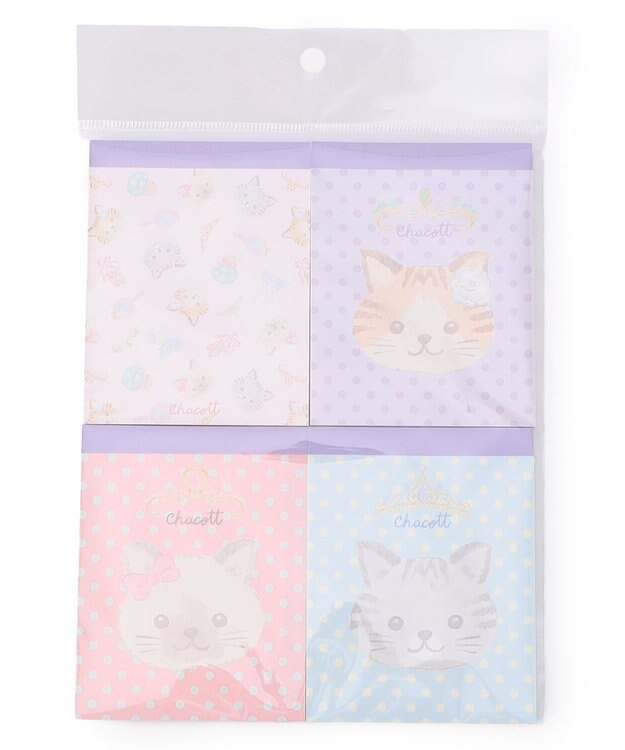 Chacott Cat４冊メモセット ー