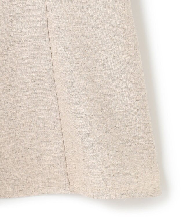 BEIGE， CAROLE / ペプラムブラウス Sand×Slate