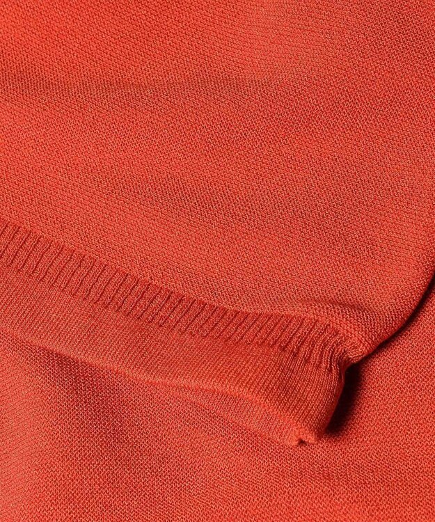 Paul Smith コントラストトリム ノースリーブニット コーラル