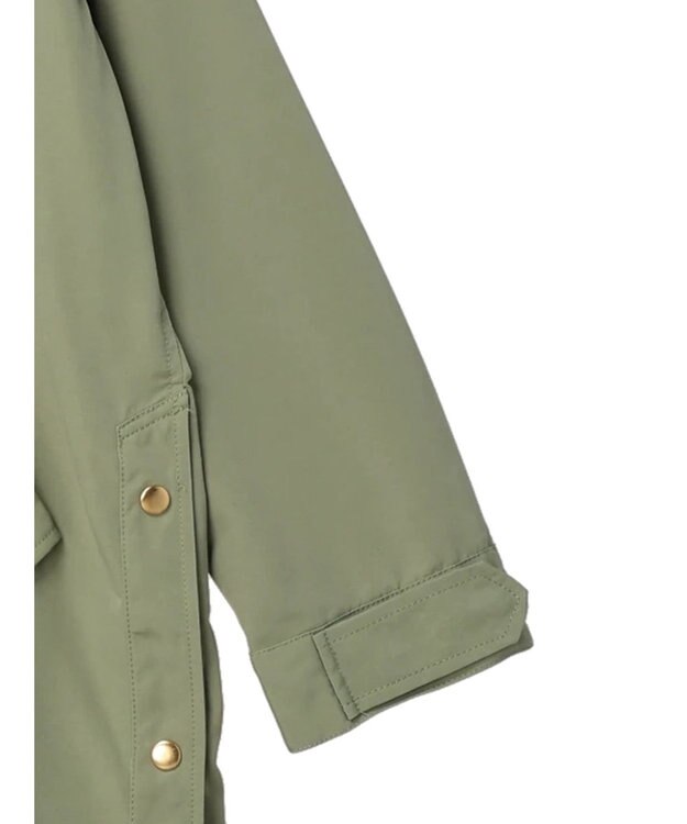earth music&ecology モッズコート Khaki