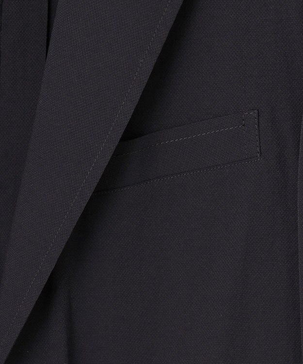 J.PRESS MEN 【MECHANICAL】【ウォッシャブル可】ナイロンハイパワーストレッチ ブレザー /金釦 ネイビー系9