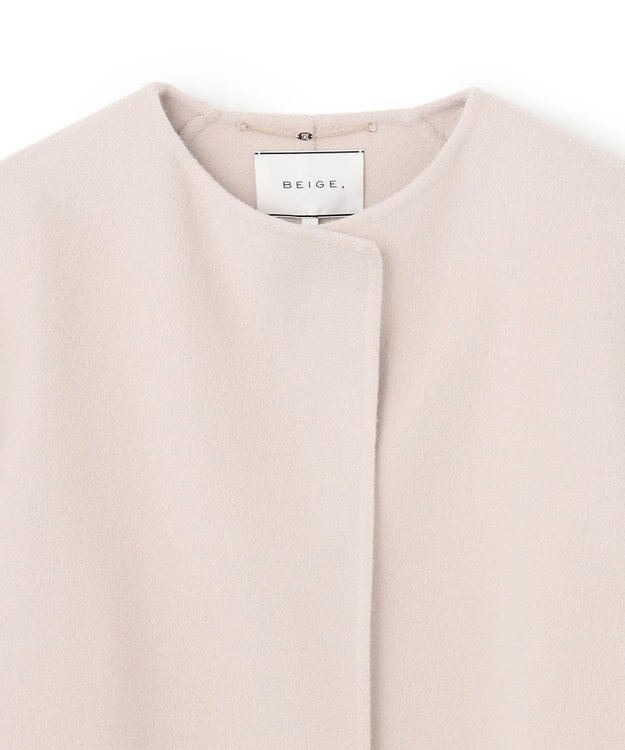 BEIGE， 【S-size】BUCI / ショートコート Taupe