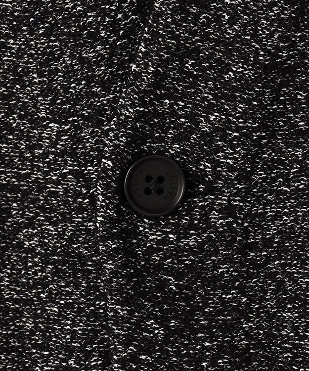 JOSEPH HOMME 【新素材】ドライペーパーブークレー   カーディガン ブラック系