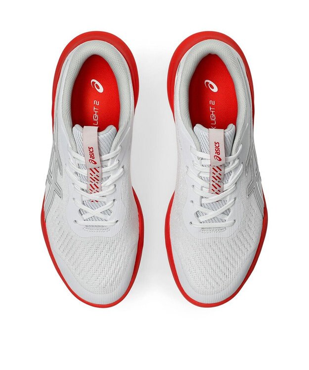 ASICS WALKING ゲルライドウォーク ライト 2 ホワイト×グレー