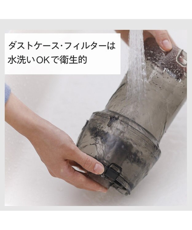 YAMATO テーブル＆キッチン 【TWINBIRD】サイクロンスティック型クリーナー  ブラウンゴールド  TC-5147G ブラウン