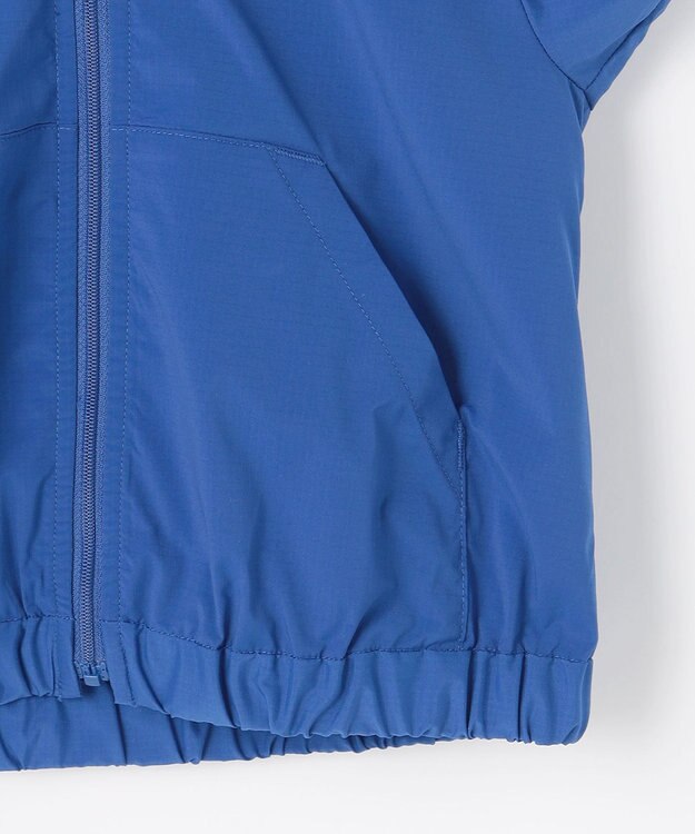 J.PRESS KIDS 【撥水】【100-130㎝】バックロゴ ポケッタブル ブルゾン ブルー系