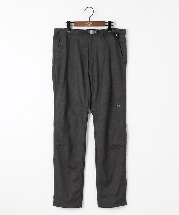 JOSEPH ABBOUD MOUNTAIN 【ストレッチ/撥水/起毛裏地/男女兼用】ウーリーウォームレイヤー クライミング パンツ グレー系