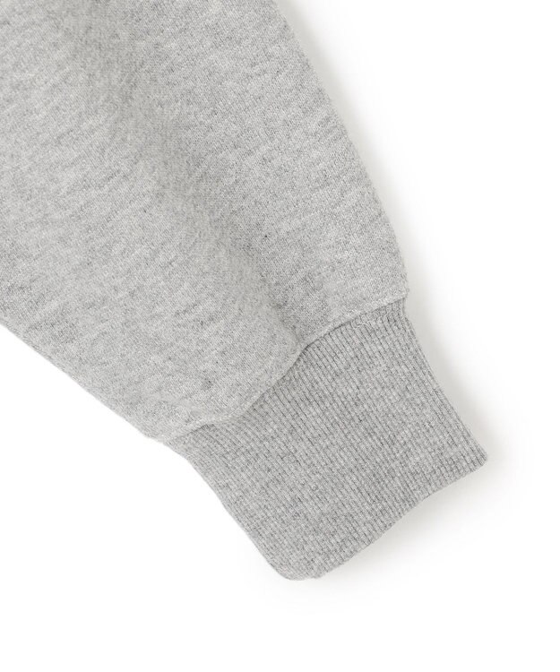 J.PRESS YORK STREET 【UNISEX】裏毛ベーシックロゴ スウェット ライトグレー系