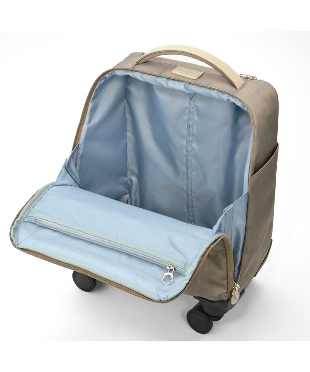 ACE BAGS & LUGGAGE Kanana project PJ-10-3rd Limited キャリーバッグ  機内持ち込み 35513 カナナプロジェクト キャメルベージュ