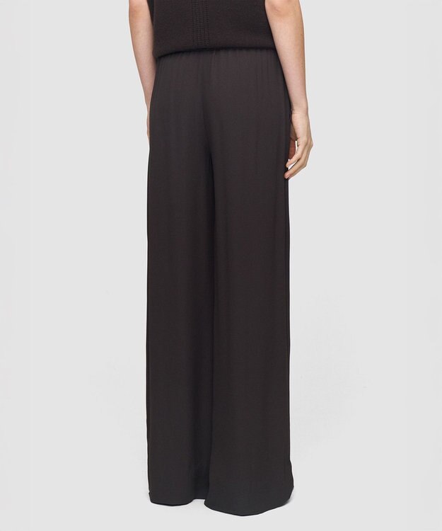 JOSEPH クレープトラウザーズ DEE Cocoa