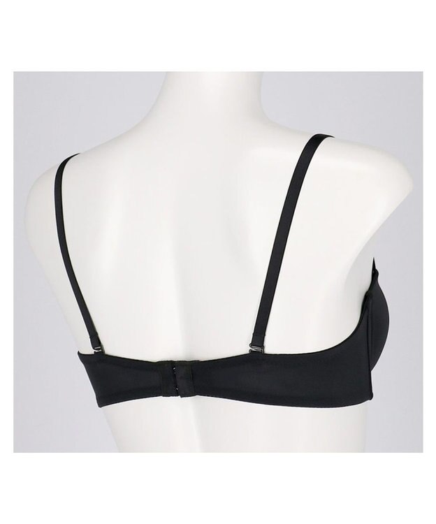 une nana cool モールド ストラップレスブラ BL