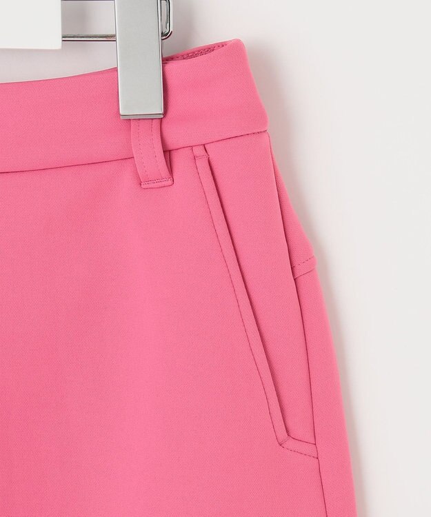 23区GOLF 【WOMEN】【吸水速乾/UVケア】ダンボールニット 台形 スカート ピンク系