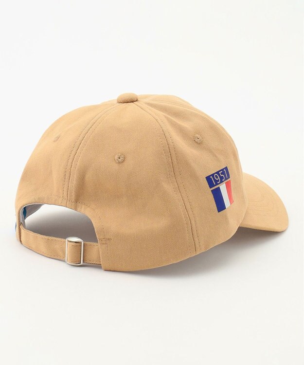 SHARE PARK LADIES 【UNISEX】エンブレムキャップ ベージュ系