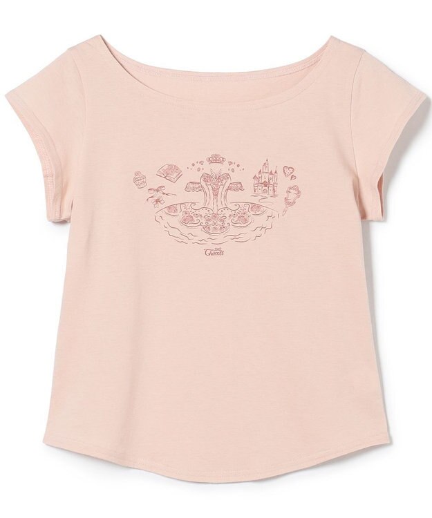 Chacott Tシャツ ヨーロピアンピンク