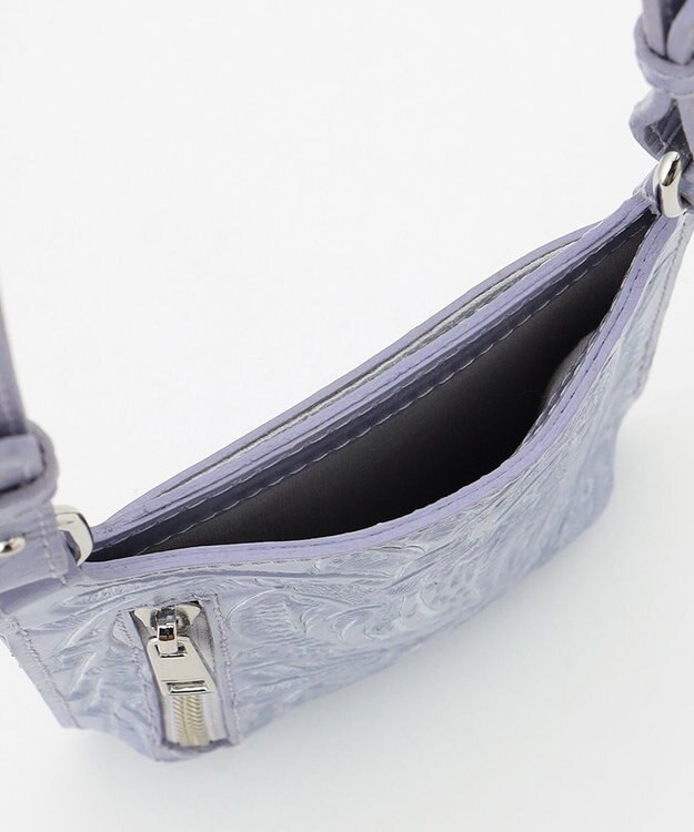 GRACE CONTINENTAL Mobile Shoulder Bag パープル