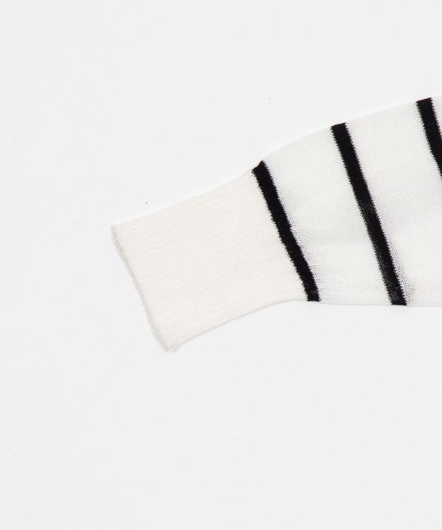 WEGO U.S. POLO ASSN.別注 シアーカーデ ホワイトボーダー