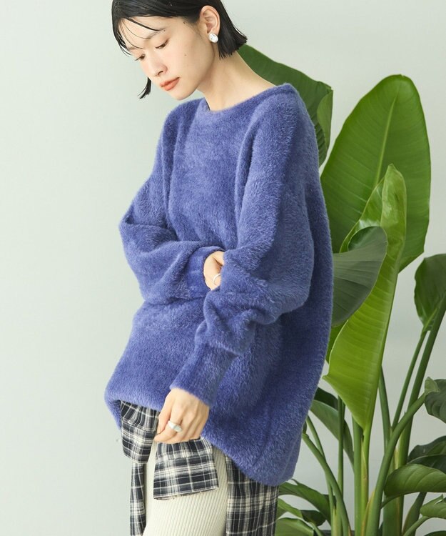 AMERICAN HOLIC フェアリーニットプルオーバー Blue