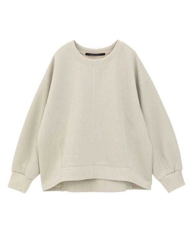 YECCA VECCA 切替プルオーバー Gray Beige