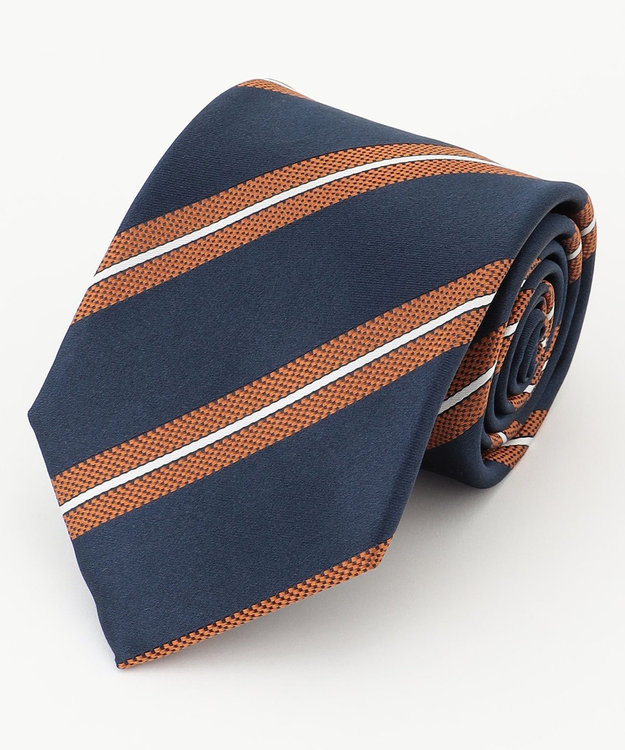 KASHIYAMAオリジナル【JAPAN MADE】レジメンタルネクタイ / KASHIYAMA