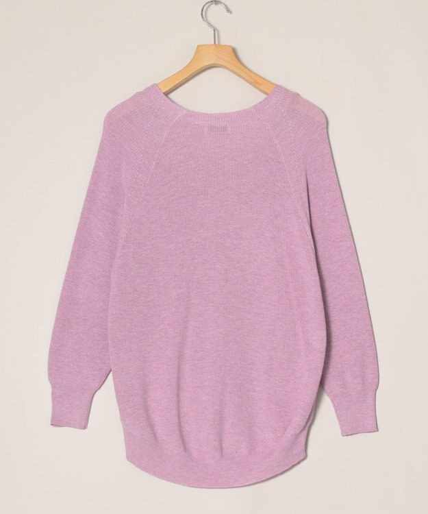 ONWARD Reuse Park 【any FAM】ニット秋冬 パープル