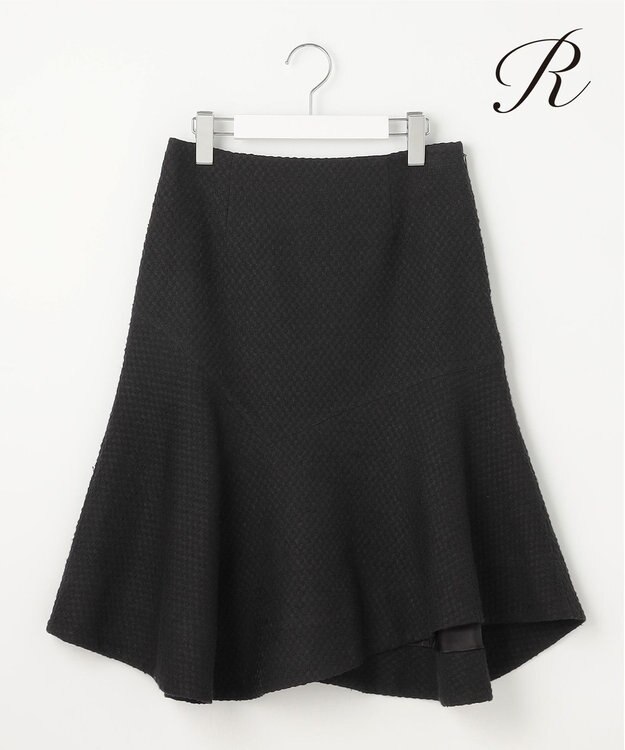 23区 【R(アール)】ジャカード スカート ブラック系