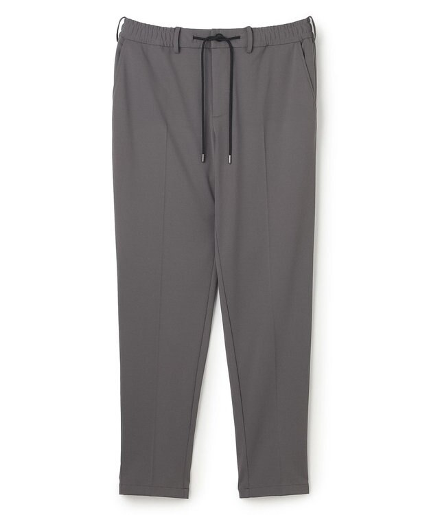 JOSEPH HOMME 新素材【ストレッチ/洗える/撥水/UVカット/接触冷感/防透性/防汚性】プルシェルポンチ  / ドロスト付テーパードパンツ PEGG CONVERTIBLE グレー系