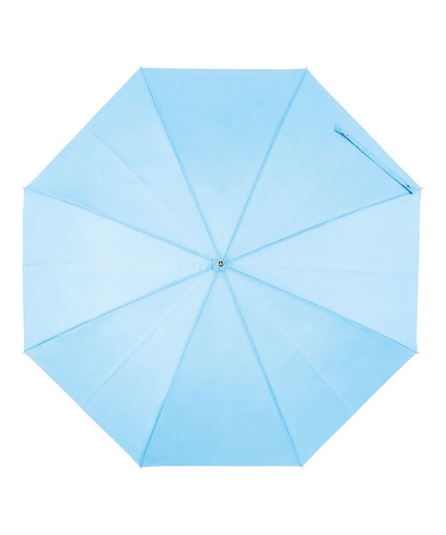 MOONBAT 断熱パラソル 晴雨兼用 オーシャンビュー 日傘 遮熱 遮光 UV ペールスカイ