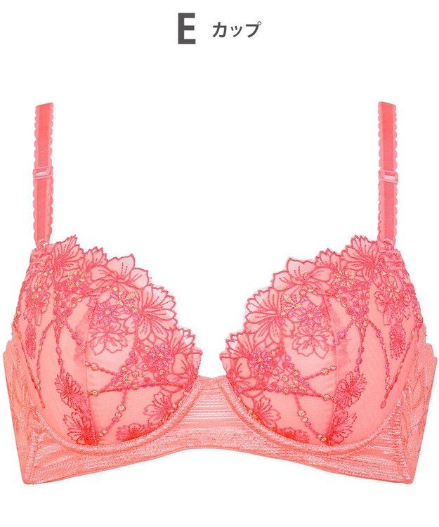 Wing ブラジャー 背中の段差をスムージング 脇高設計 脇から背中すっきり バストの脇流れをブロック 【後ろ姿きれいブラ】 ブラ KB2719 ウイング／ワコール シェルピンク