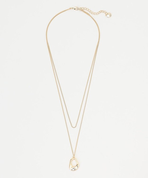 ICB サークルワントップネックレス ゴールド系