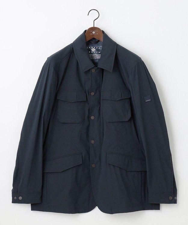 JOSEPH ABBOUD 【キングサイズ・ストレッチ/ECO撥水】アクティブレジャーブルゾン ネイビー系