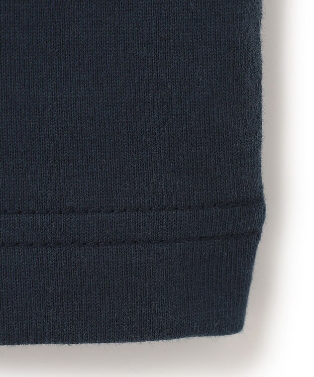 J.PRESS MEN 【J.PRESS×YALE】エンブレムTシャツ ネイビー系