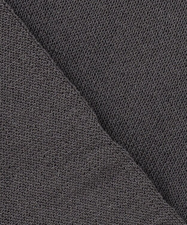 自由区 【カトリエムブーケ】Motif a franges フリンジディティールプルオーバー チャコール