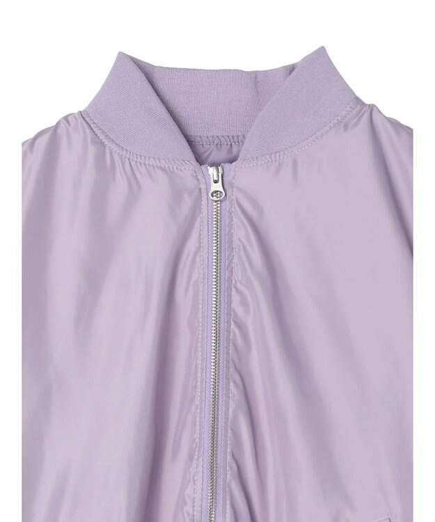 earth music&ecology シャーリングＭＡー１ Lavender