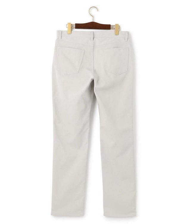 J.PRESS MEN 【WEB・一部店舗限定】ピケストレッチパンツ ライトグレー系
